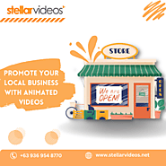 Promote Your Local Business Animated Explainer Video