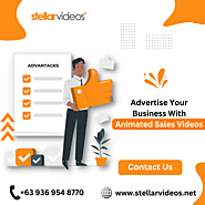 Advertise Your Business With Animated Sales Videos