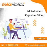 Get The Best 2D Animated Explainer Video Services At Affordable Price