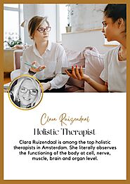 PPT - Clara Ruizendaal is a Certified Holistic Therapist in Amsterdam PowerPoint Presentation - ID:11268208