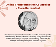 Clara Ruizendaal — Online Transformation Counsellor - Clara...