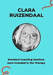 PPT - Standard Coaching Sessions were Included in the Therapy - Clara Ruizendaal PowerPoint Presentation - ID:11434401