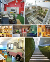 17 Inspirational & Outrageously Cool Office Interiors | Cartridge Save Blog