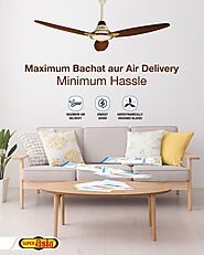 Sper Savings with Super Asia Ceiling Fan