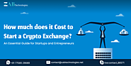 Crypto Exchange Development Cost