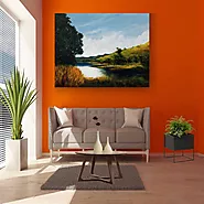 Acrylic Paintings - Buy Acrylic Painting on Canvas – pisarto.com.