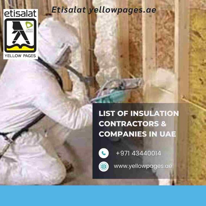 List of Insulation Contractors & Companies in UAE A Listly List