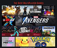 The Best Free Multiplayer Games To Enjoy With Friends - Hotonlinegaming