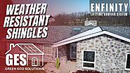 Weather Resistant Shingles Class 3 Hurricane Resistant