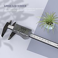 Electronic Measuring Caliper Tool Digital Extra Large LCD Display - Viideals