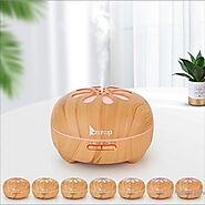550ml Essential Oil Aroma Diffuser With 7 Changing Mood LED Lights Aromatherapy - Viideals