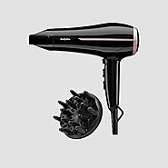 BaByliss 5558U Curl Dry Hair Dryer with Diffuser - LONOVE UK