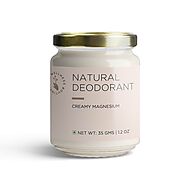 Icawnic Creamy Magnesium Natural Deodorant 35 gms - Icawnic