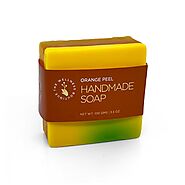 Icawnic Handmade Orange Soap – Natural & Organic Soap