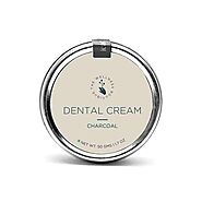 Icawnic Charcoal Dental Cream Toothpaste for Teeth Whitening