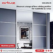 Best Sliding Profiles for Wardrobe - Artuz