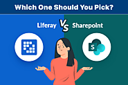Liferay Vs SharePoint - Which One Should You Pick? - AIMDek