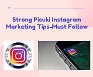 Strong Picuki Instagram Marketing Tips - Every Business Must Follow