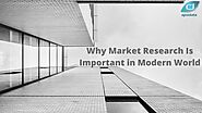 Why Market Research Is Important in Modern World