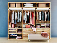 Small Closet Ideas: How to Maximize Your Wardrobe Space in 2022 | Wakefit