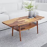 Coffee Table : Buy Wooden Coffee Table Online In India | Wakefit