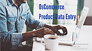 OsCommerce Product Data Entry