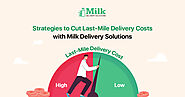 Milk Delivery Solutions: Advanced Milk Round Software Suite