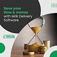 Milk Delivery Solutions- Save Your Time and Money With Our Milk Delivery Software