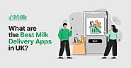 What factors contribute to the increasing popularity of Milk Delivery Apps over time?