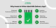 White Label Milk Delivery App