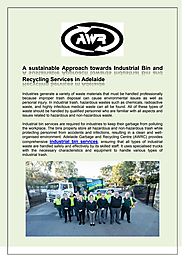 A sustainable Approach towards Industrial Bin and Recycling Services in Adelaide by recyclingcentre - Issuu