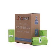 Extra Thick Plant Based Dog Poop Bags 180 Piece - Viideals