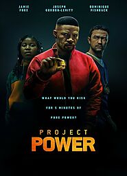Buy Project Power 2020 Dvd at Classic Movies Etc.