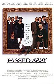 Buy Passed Away (1992) Movie On DVD - Classic Movies Etc.