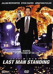 Shop Last Man Standing Jeff Wincott Dvd ClassicMoviesEtc.com