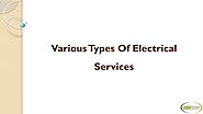 Various Types Of Electrical Services