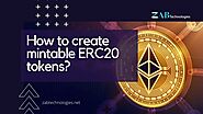 Create a Mintable ERC20 Token