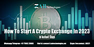 Start a Crypto Exchange Platform