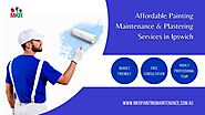 Affordable Painting Maintenance & Plastering Services in Ipswich