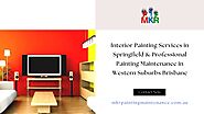 Interior Painting Services in Springfield & Professional Painting Maintenance in Western Suburbs Brisbane