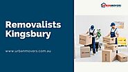 Removalists Kingsbury | Movers Kingsbury | Urban Movers