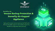 Veeam Backup Protection & StoneFly Air-Gapped Appliance