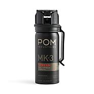 POM MK3 Stream Pepper Spray - 2oz Formula - POM Industries