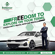 Rent a car in Dubai | Stay long and explore more