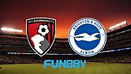 Soi kèo nhà cái Fun88 trận Bournemouth vs Brighton - 21h00 - 10/09/2022 - Fun88