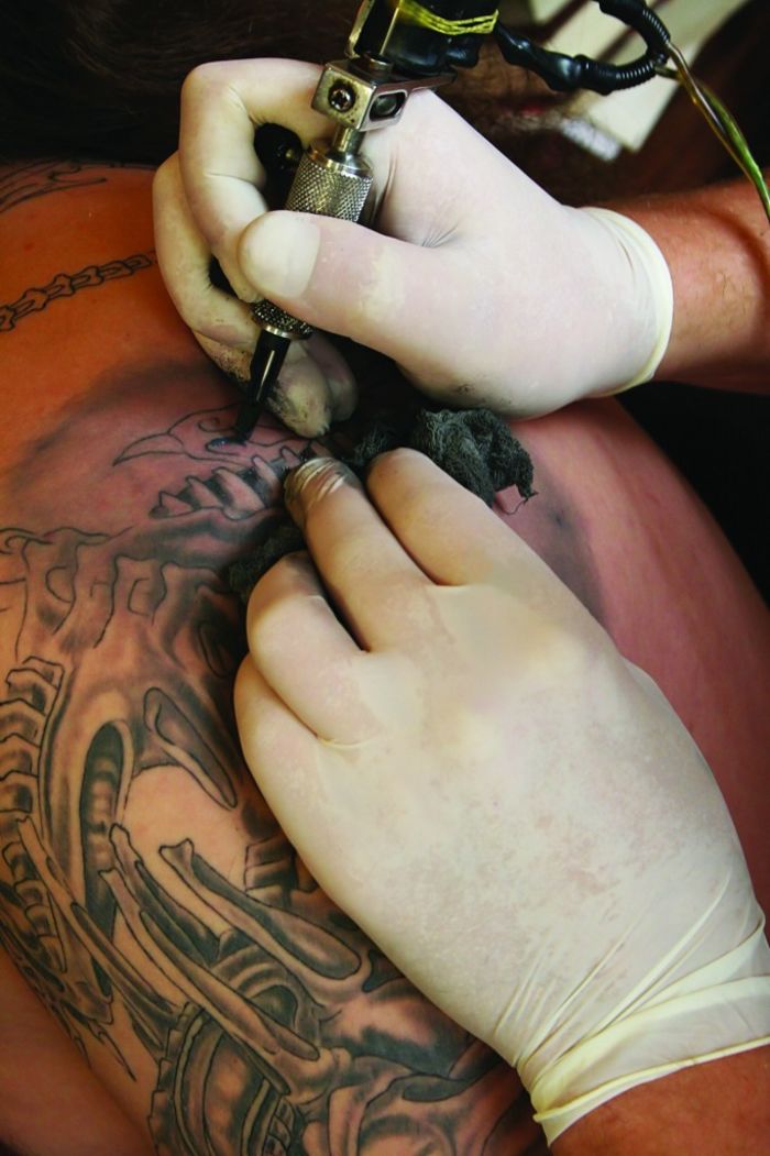 Basic Information About Tattoos and Tattoo Parlor Operation A Listly List