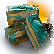 Handmade Green Tea Soap Bar (4Oz) | Falls River Soap