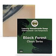 Organic Handmade Black Forest Soap Bar | Falls River Soap