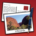 Lifecards - Postcards