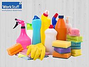 Website at https://workstuff.co.in/product-category/housekeeping/